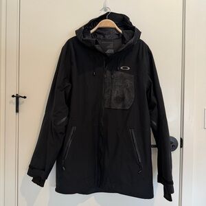 Oakley Pro Rider Series Men's Black Ski/Snowboard Jacket